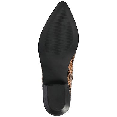Journee Taliah Women's Ankle Booties