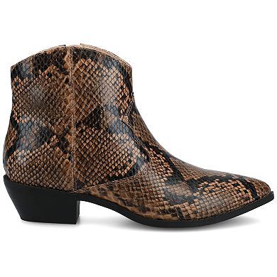 Journee Taliah Women's Ankle Booties