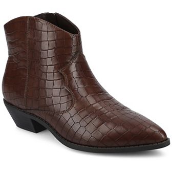 Journee Taliah Women's Ankle Booties