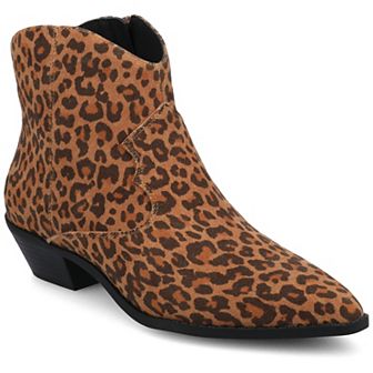 Journee Taliah Women's Ankle Booties