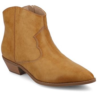 Journee Taliah Women's Ankle Booties