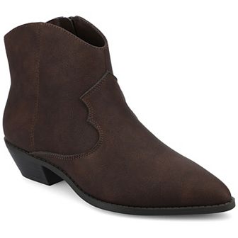 Journee Taliah Women's Ankle Booties