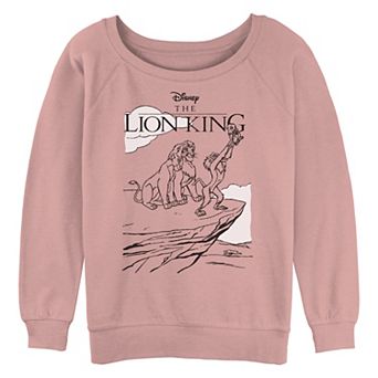 Disney's The Lion King Simba Cub Announcement At Pride Rock Juniors' Graphic Pullover