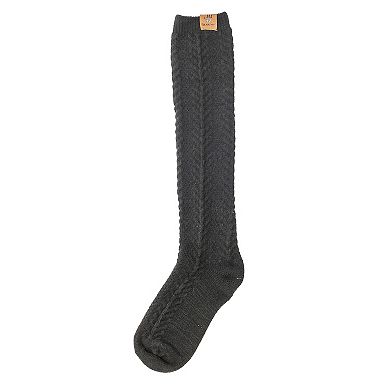 Women's Bearpaw Cable Knee High Socks