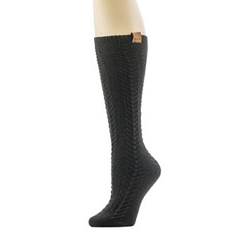 Women's Bearpaw Cable Knee High Socks