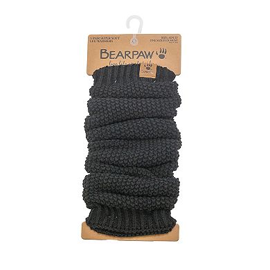 Women's Bearpaw Seedstitch Leg Warmers