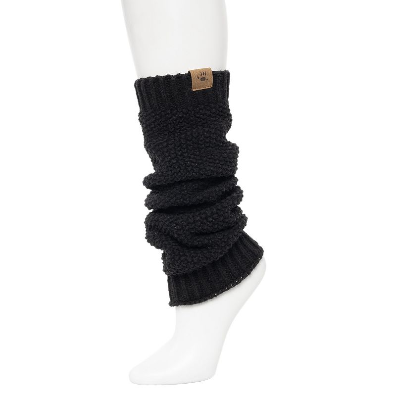 Bearpaw Seedstitch Leg Warmers