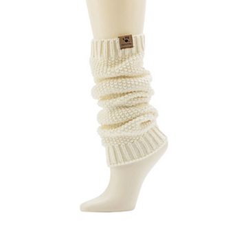 Women's Bearpaw Seedstitch Leg Warmers