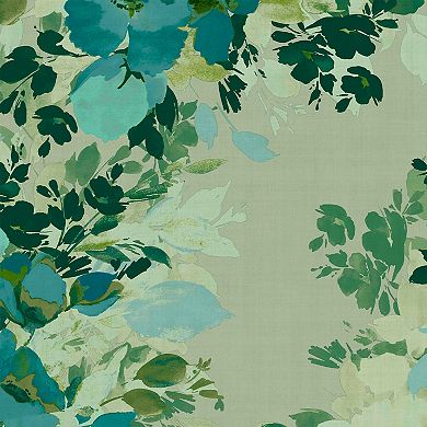 Nicole Miller Botanic Sage Peel & Stick Wallpaper