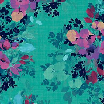 Nicole Miller Botanic Sage Peel & Stick Wallpaper