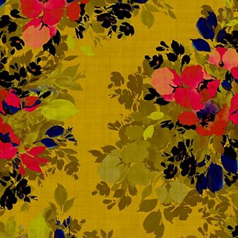 Nicole Miller Botanic Sage Peel & Stick Wallpaper