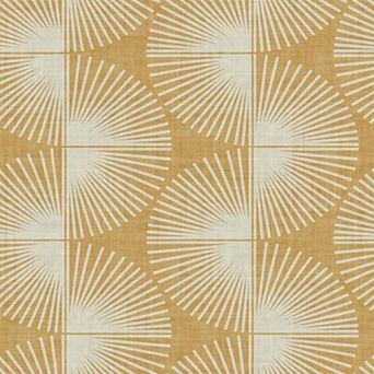 Nicole Miller Fluted Geo Smoke Peel & Stick Wallpaper
