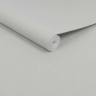 Sublime Mindful Living Navy Wallpaper