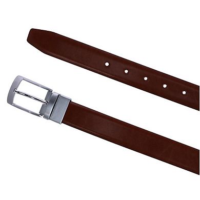 Ibex England Men's Reversible 30mm Dress Belt