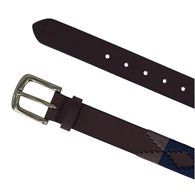 Ibex England Men's Hand Stitched 35mm Polo Belt