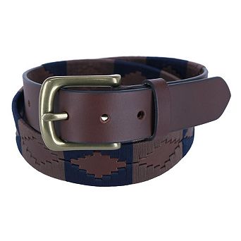 Ibex England Men's Hand Stitched 35mm Polo Belt