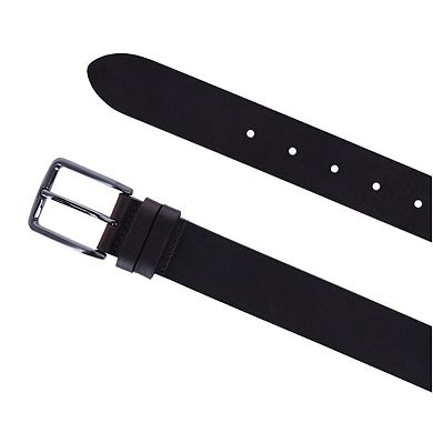 Ibex England Men's Casual 35mm Belt with Double Loop Keeper