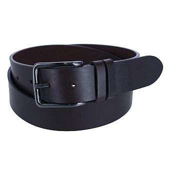 Ibex England Men's Casual 35mm Belt with Double Loop Keeper