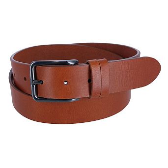 Ibex England Men's Casual 35mm Belt with Double Loop Keeper