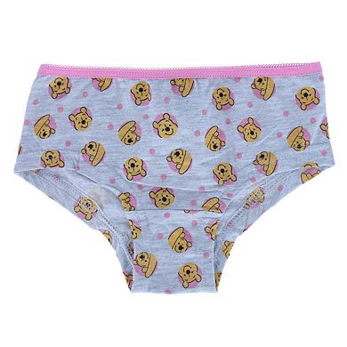 Textiel Trade Girl's Winnie The Pooh Assorted Briefs (3 Pack)