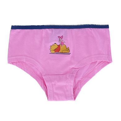 Textiel Trade Girl's Winnie The Pooh Assorted Briefs (3 Pack)