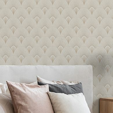 Sublime Art Deco Black and Gold Wallpaper