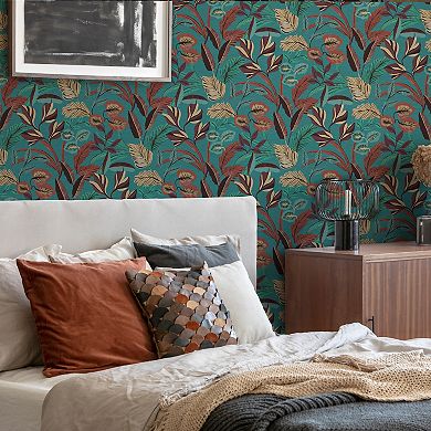 Sublime Paradise Arts Neutral Wallpaper