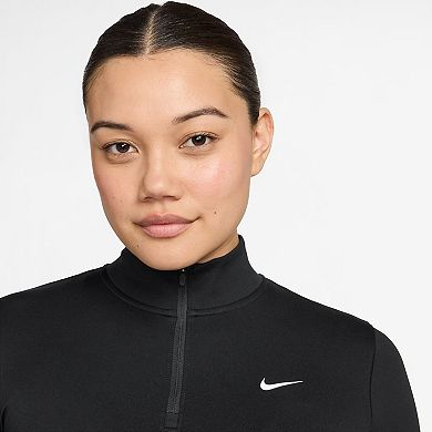 Women's Nike Dri-FIT 1/4-Zip Mid Layer Top
