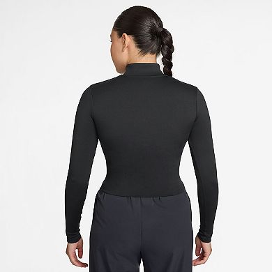 Women's Nike Dri-FIT 1/4-Zip Mid Layer Top