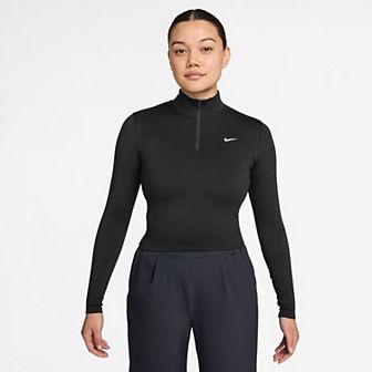 Women's Nike Dri-FIT 1/4-Zip Mid Layer Top