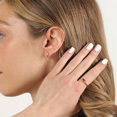 Gemminded 10k Gold Multicolor Sapphire Ring