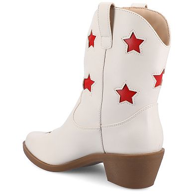 Journee Underwood Women's Casual Comfort Pointed Toe Ankle Boots