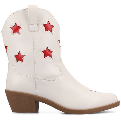 Journee Underwood Women's Casual Comfort Pointed Toe Ankle Boots