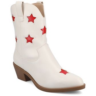 Journee Underwood Women's Casual Comfort Pointed Toe Ankle Boots