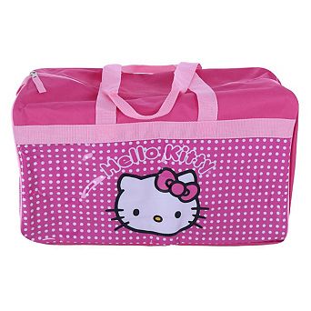 U.P.D., INC Girls Hello Kitty Duffle Bag