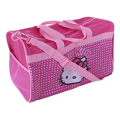 U.P.D., INC Girls Hello Kitty Duffle Bag