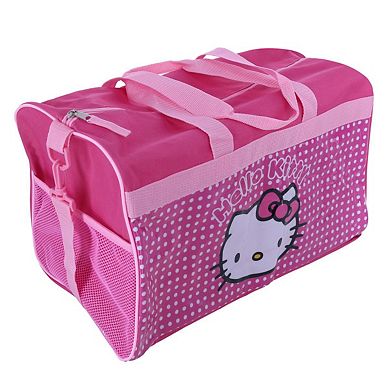 U.P.D., INC Girls Hello Kitty Duffle Bag