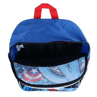 U.P.D., INC Boys Marvel 16 Inch Captain America Backpack
