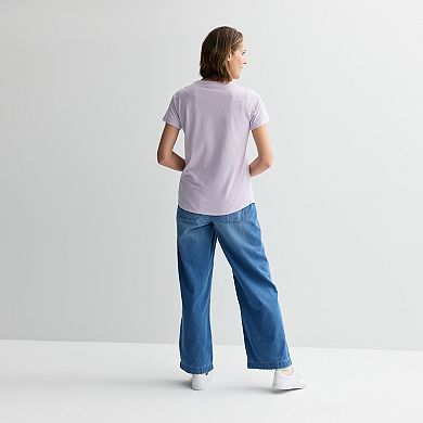 Women's Sprigs Of Lavender Graphic Tee