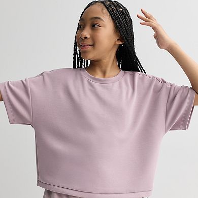 Girls 7-16 FLX Lightweight Solace Boxy Tee