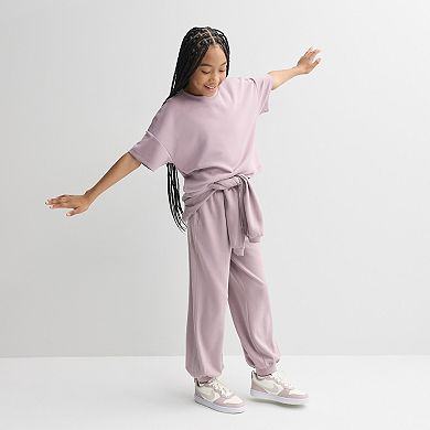 Girls 7-16 FLX Lightweight Solace Boxy Tee