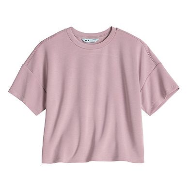 Girls 7-16 FLX Lightweight Solace Boxy Tee