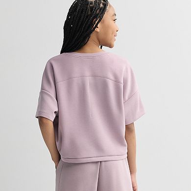 Girls 7-16 FLX Lightweight Solace Boxy Tee