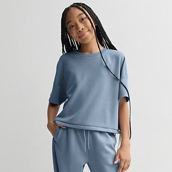 Girls 7-16 FLX Lightweight Solace Boxy Tee