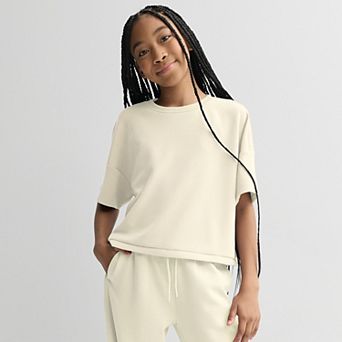 Girls 7-16 FLX Lightweight Solace Boxy Tee