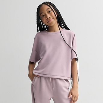 Girls 7-16 FLX Lightweight Solace Boxy Tee