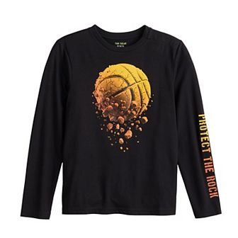 Boys 8-20 Tek Gear® Adaptive Essential Graphic Long Sleeve Tee