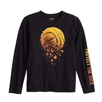 Boys 8-20 Tek Gear® Adaptive Essential Graphic Long Sleeve Tee