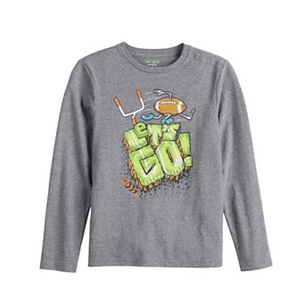 Boys 8-20 Tek Gear® Adaptive Essential Graphic Long Sleeve Tee