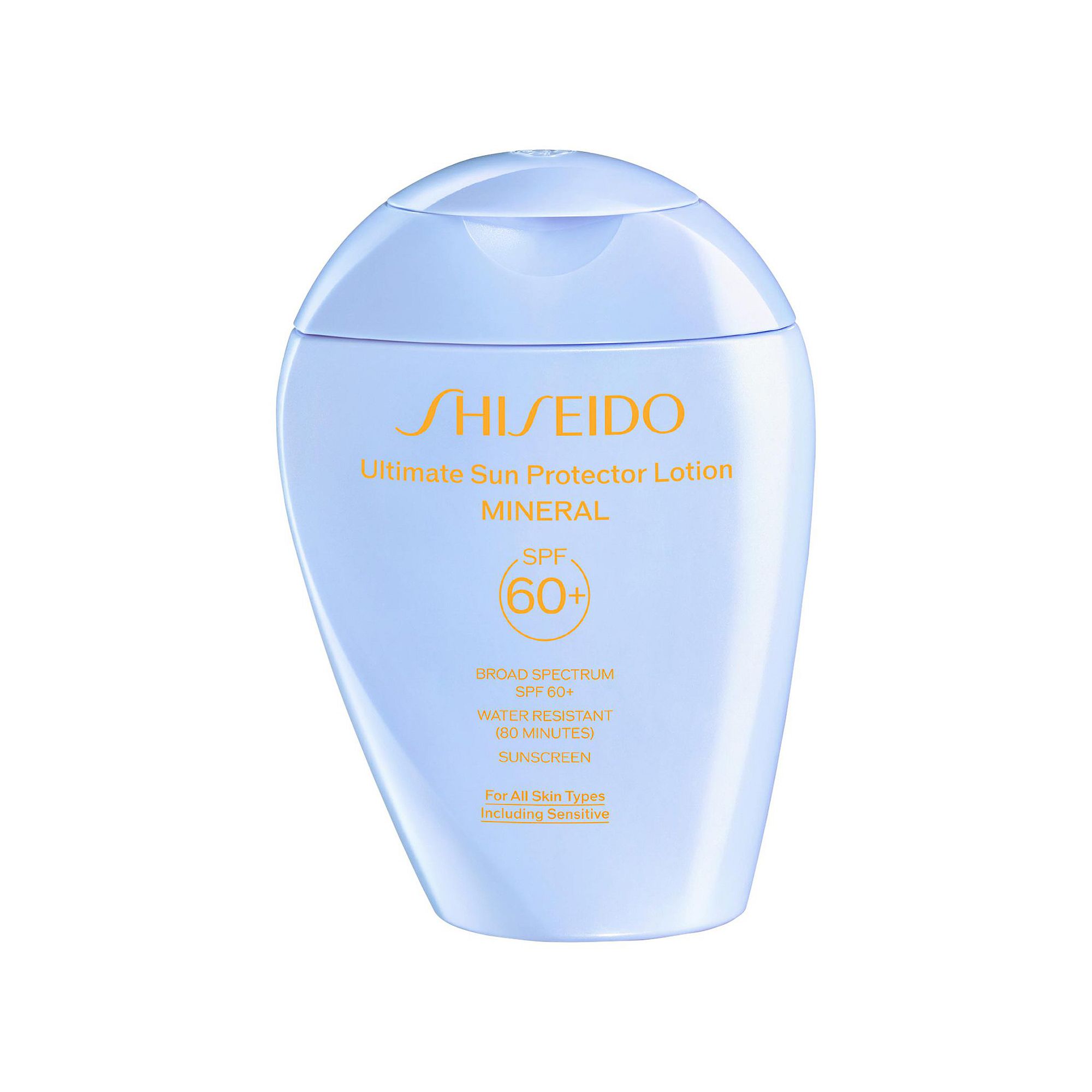 Shiseido Ultimate Sun Protector Lotion Mineral SPF 60+ Sunscreen, Size: 1.6